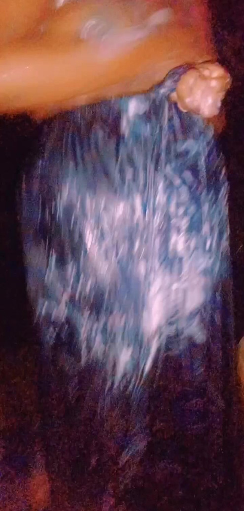 Step mom bathing video Shetty