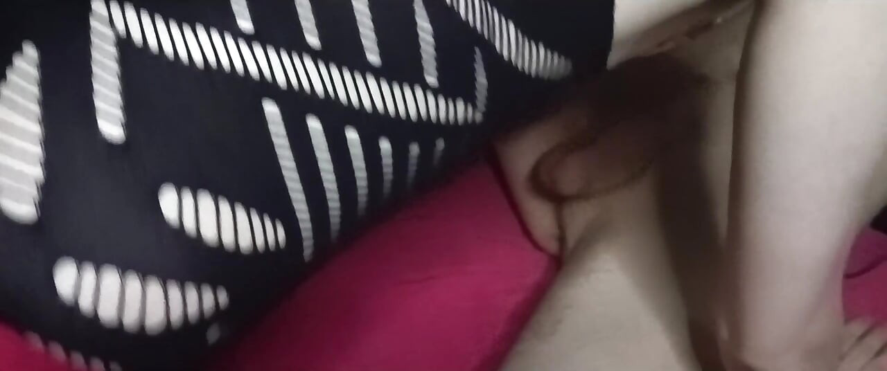 She sucks me, licks my anus and shoves her dildo into me
