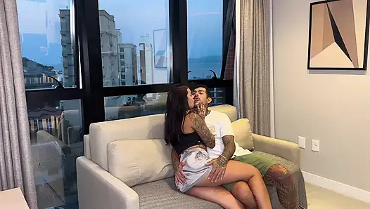 I RECEIVED AN UNEXPECTED VISIT FROM MY BIG ASS NEIGHBOR