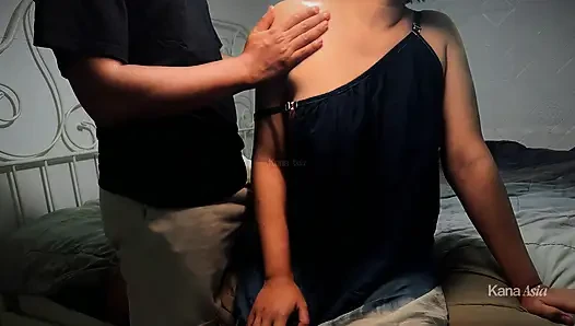 My pussy so wet when the massage goes wrong