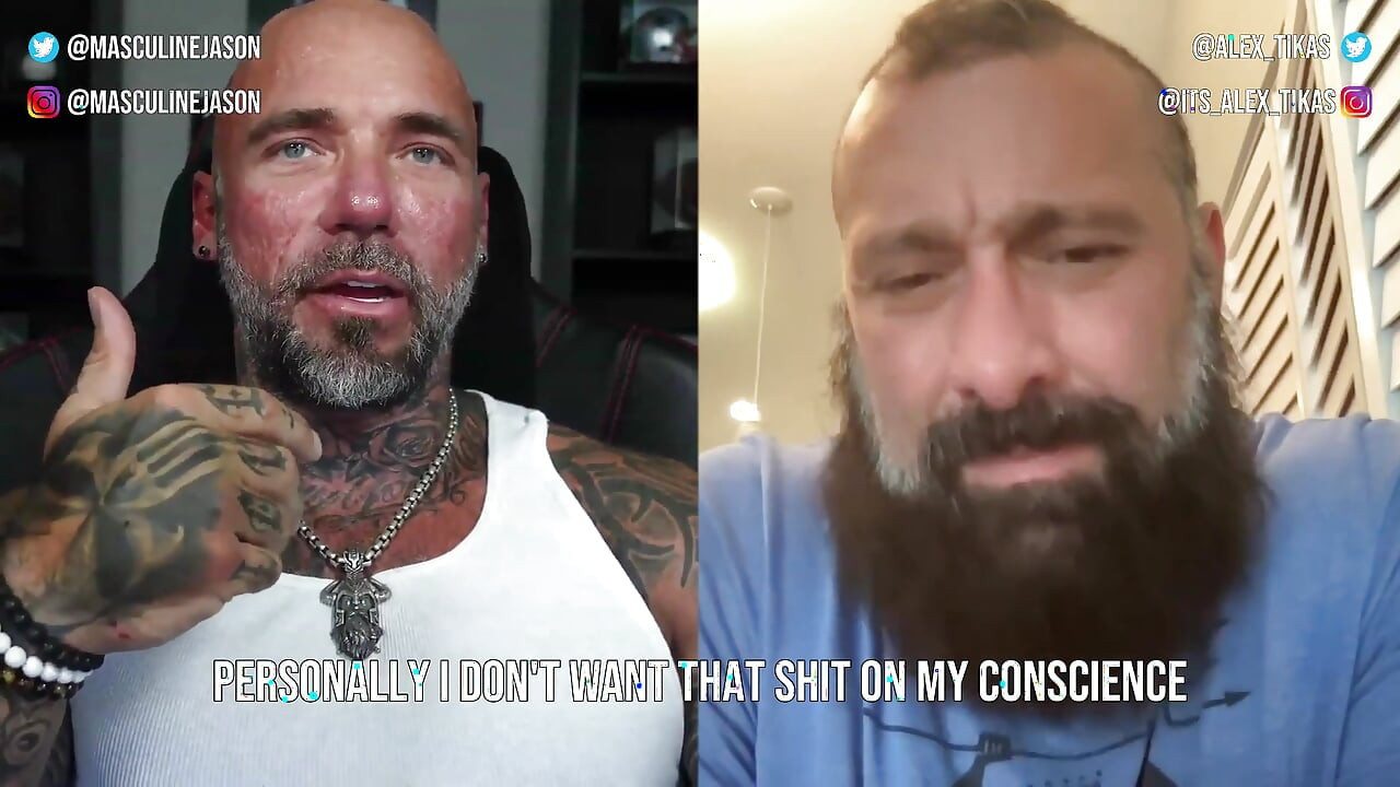 Porn Star Confessions - Alex Tikas (episode 40)