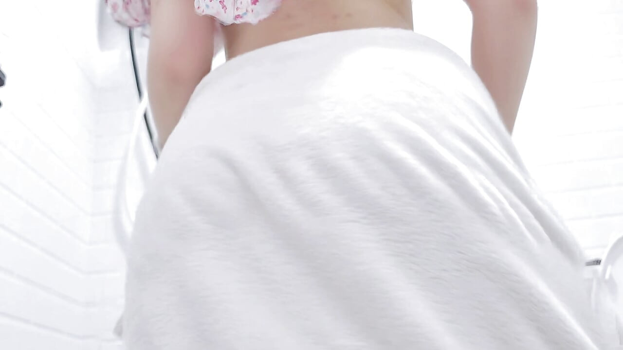 POV: Skromná hidžábská dívka ručník Tease Soft, smyslná a hravá.