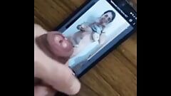 Exhibiendo me haciendo una mamada me masturbo con mis dedos