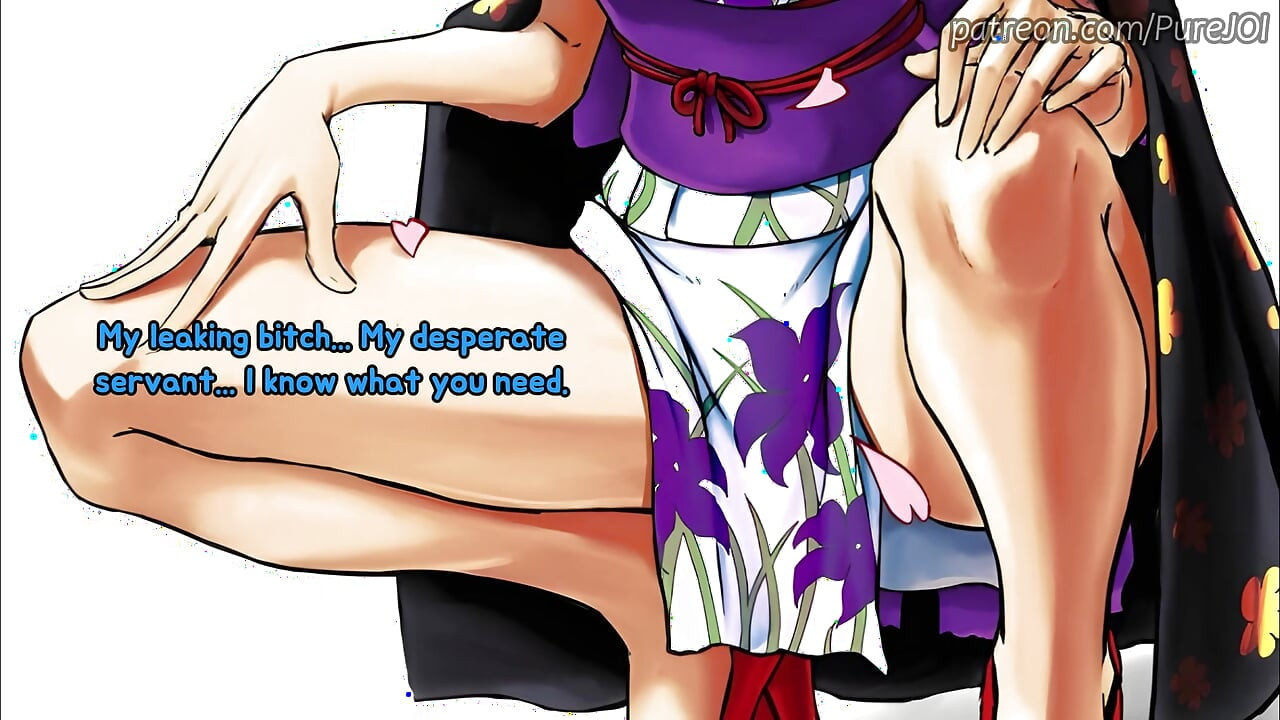 Prove to Nico Robin you deserve to be her personal servant (CBT JOI)