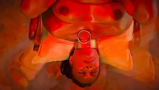 Dominatrix sahibe April: bir köle hatası