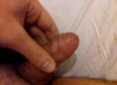 playing with my penis