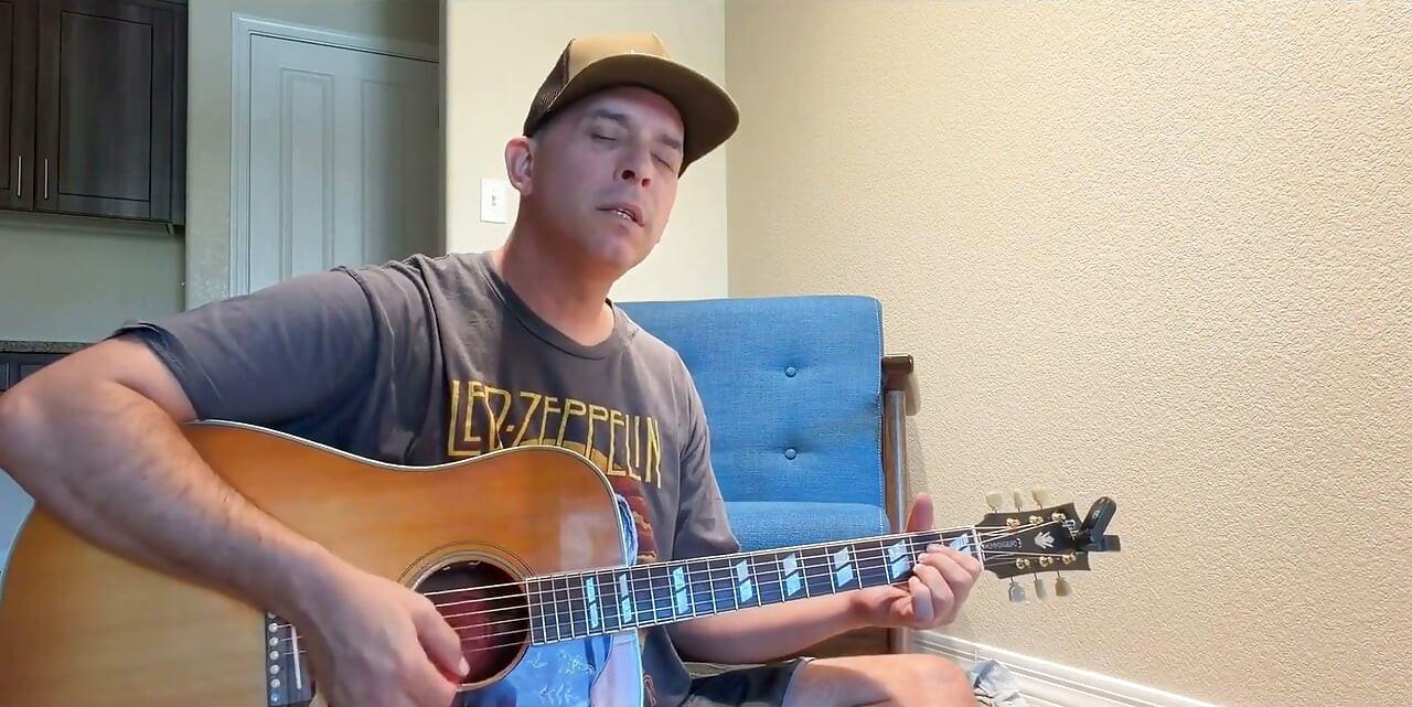 Duke Silver Sings Mad World Its a Pretty Sad Song Because with Live in a Very Sad World
