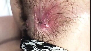 Collezione feticcio peloso buco del culo # 3 brutto divaricazione anale