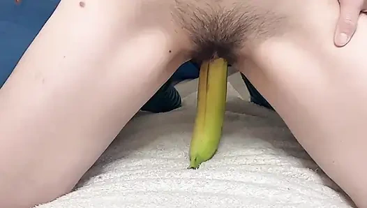 fucking pussy hairy by big banana amazing video