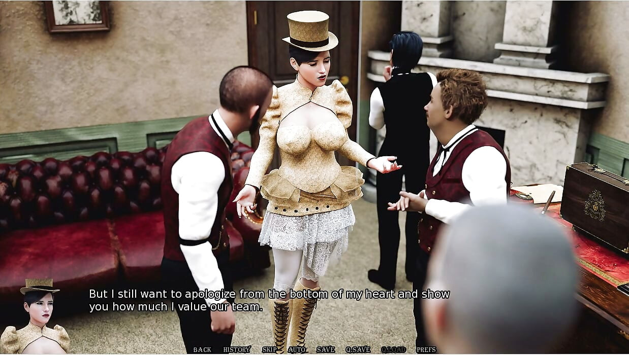 Tales From Afar - Issue 4 - Gameplay - Roleplay- Fantasy - MILF Sex in Office