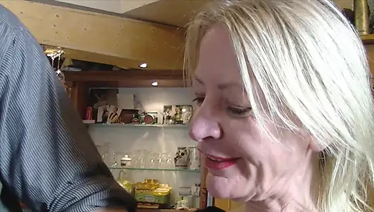 Nice Mature Missionary Comes to Orgasm