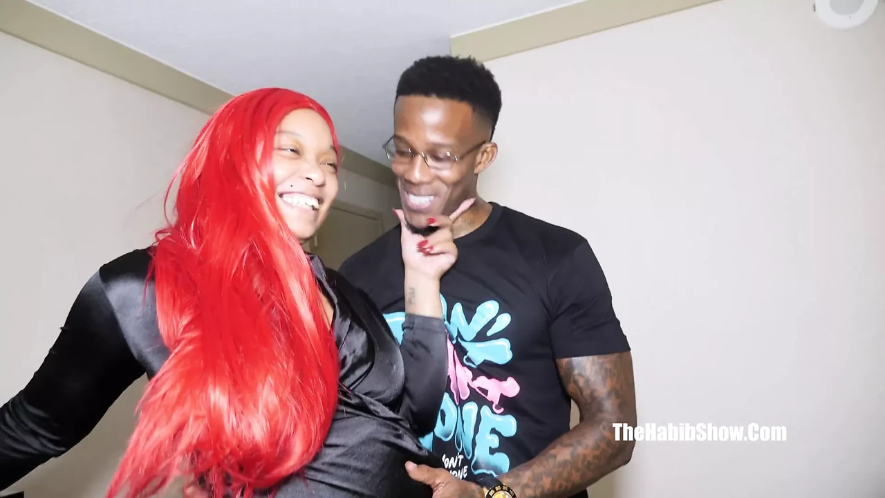 Vanity Vixen – big booty redbone shorty taking Dante Diggz’ bbc