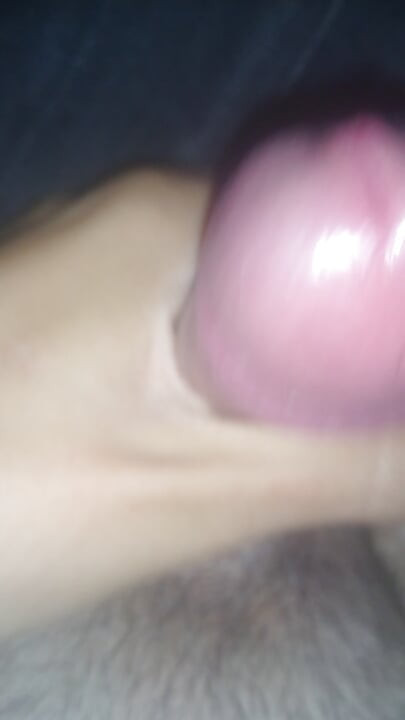 Hitting my testicles