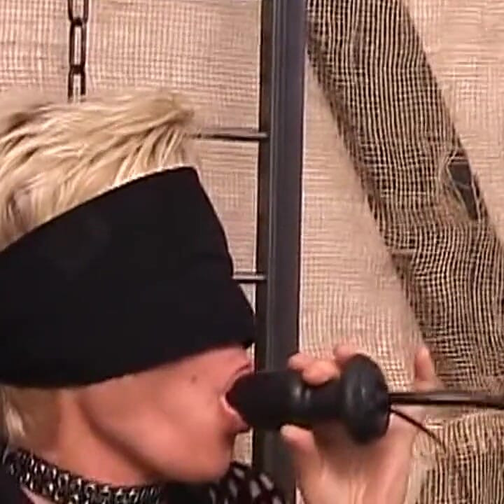 Blindfolded Blonde MILF Takes Rod and Fingers Deep