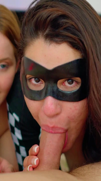 Hardcore Cosplay Insatiable Heroines Asking for Double Anal (uncut)