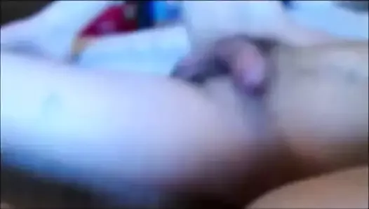 Fat Teen’s Hairy Pussy Gets Smashed & Creamed
