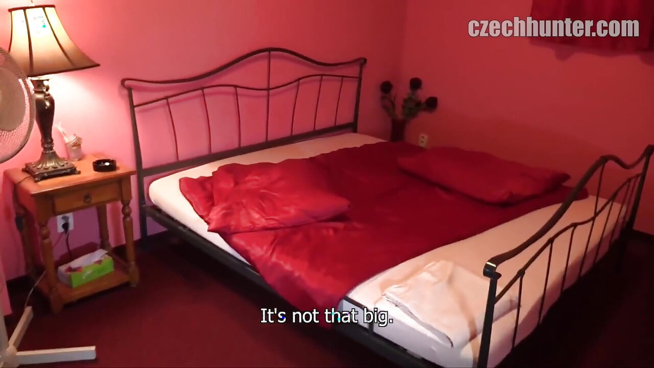 Czech Hunter - Euro Stud Deepthroats Thicc Cock for First Time