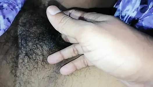 Gerçek çift ev yapımı koca karısını parmaklıyor