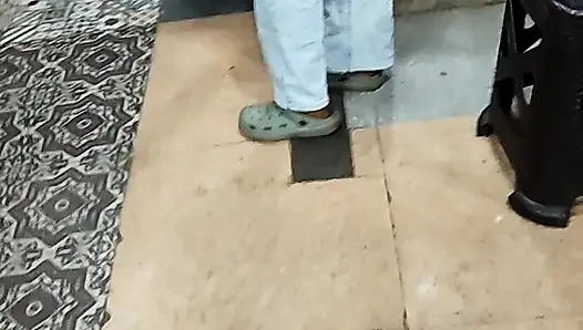 Mallu girl orgasam controlled in public place