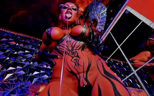Lilith's Infernal Dance