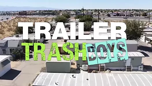 TRAILERTRASHBOYS Jock Felix Fox Barebacked By Michael Roman
