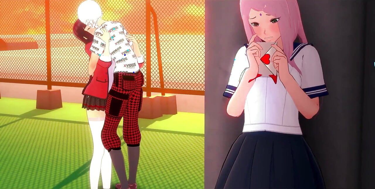 Fucking Hinata and Sakura Get Jealous Step | Naruto Hentai Movie | Full Movie on Sheer or Ptrn Fantasyking3