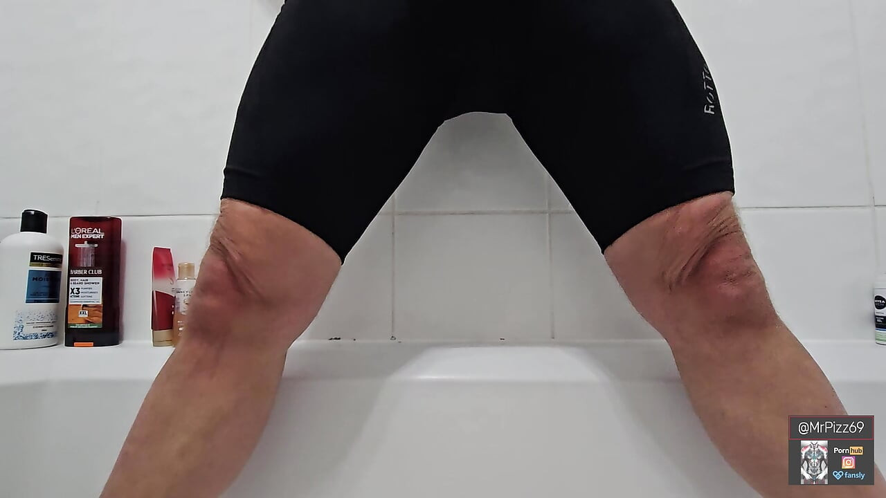 Naughty pissing in a few different scenarios