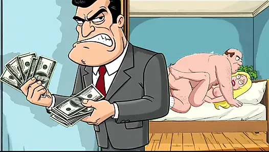 Where Are You Hiding Your Lover? Cartoon