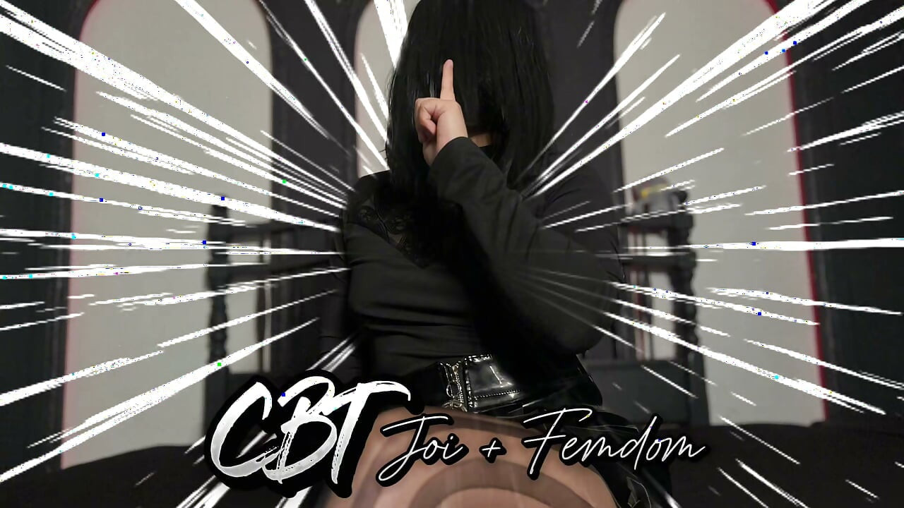 Joi CBT | Tortura genital Masculina | Exprimete brutalmente la polla | Astarioth