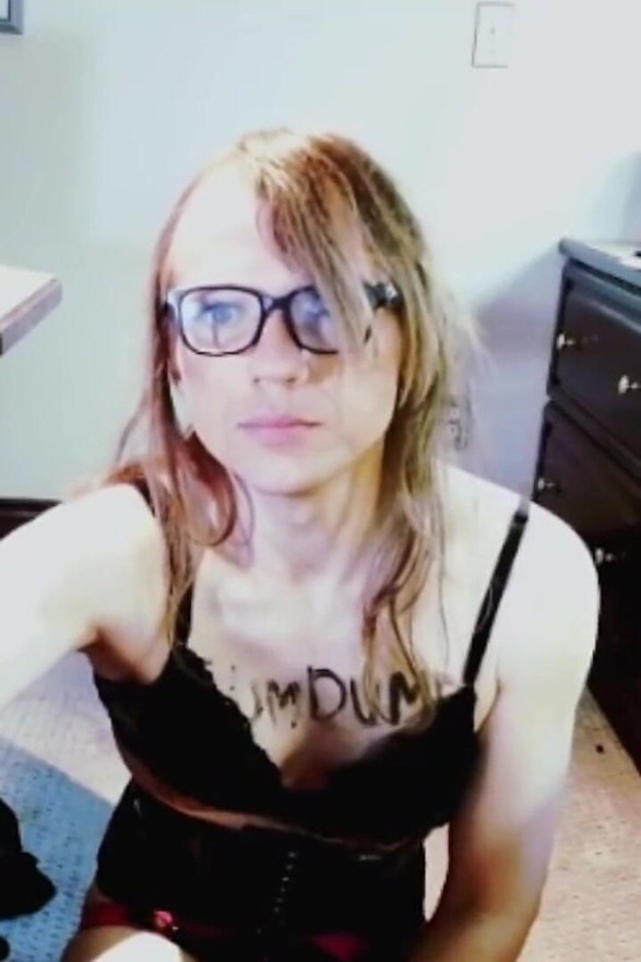 Trans Sissy First Day as Sex Slave