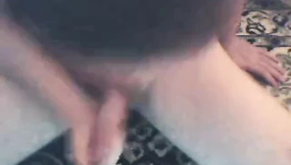 cumming içinde benim elimde