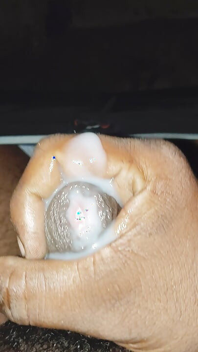 Drained water while messaging.