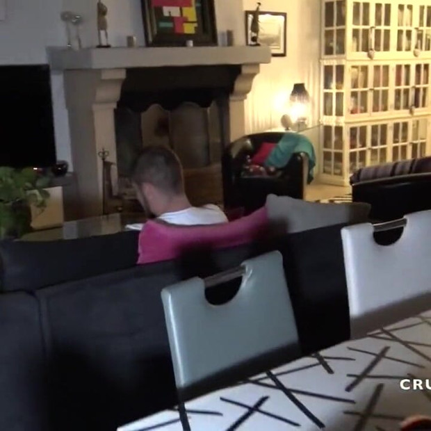 The French twink Kevin ass fucked bareback by romantik