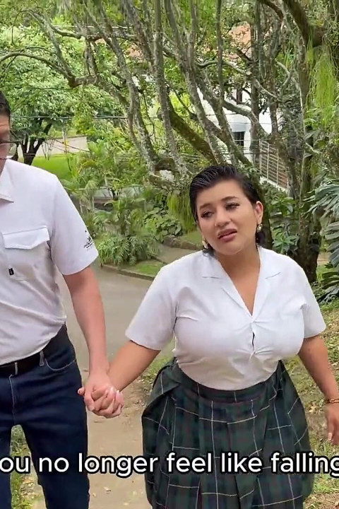 I Lose My Virginity to My Boyfriend and My Stepmother Joins in for a Rough Threesome - Naty Delgado