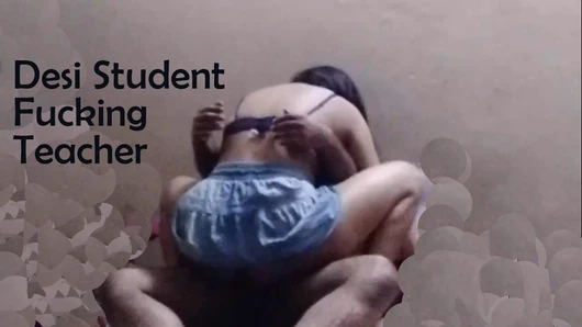 Indian Student Radha Fucking Her Teacher