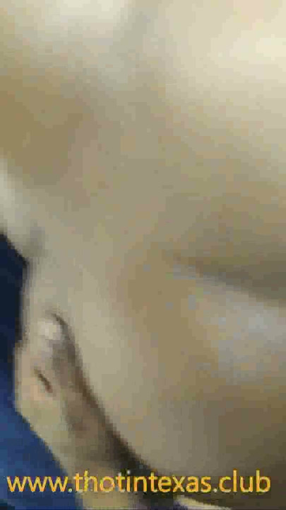 Thot in Texas - Creamy Backshots Ebony Big Booty | Clip 1