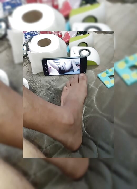 I love how the pleasure of my hole makes me moan like a slutty bitch
