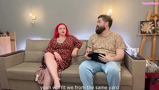 Threesome with my stepmom and my girlfriend. Seriously dirty sex.