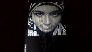 Fawziyya twarzy potwora hidżabu