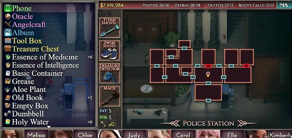 L’ordre Genesis V75052, partie 238, affaires de police par Loveskysan69