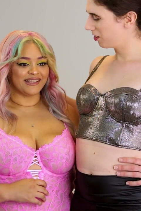 Sophie and Bigbigcherry Round 4 Tgirl and BBW Rough Sex