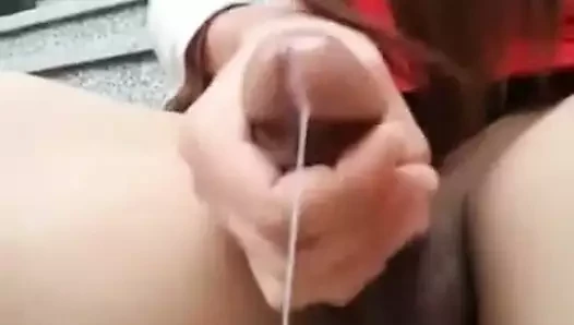 Sıcak Asya tranny solo müzik
