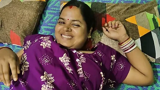 Pasangan India masti ngocok video gaya desi