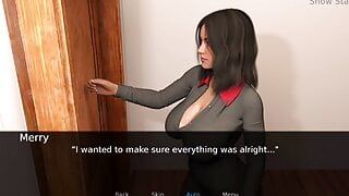 Project Hot Wife - Merry love to masturbate at the office