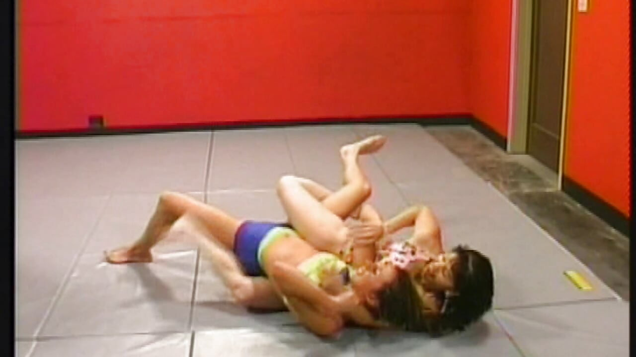 Horny MILFs Wrestle and Dildo Each Other Wildly