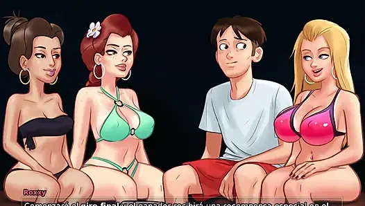 Summertime'ın aldatan kız arkadaşı arkadaşlarıyla iyi seks yapıyor - yaz mevsimi efsanesi