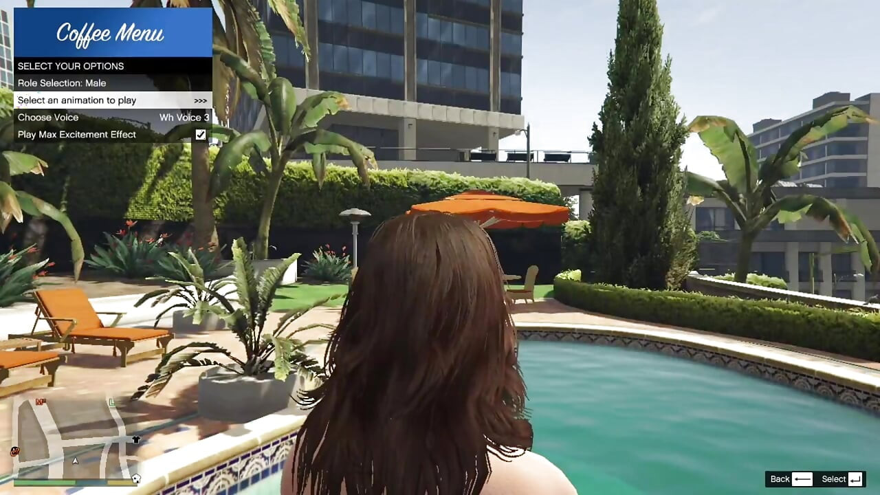 Trevor and Cheating wife amanda having sex in Pool While Husband is not there