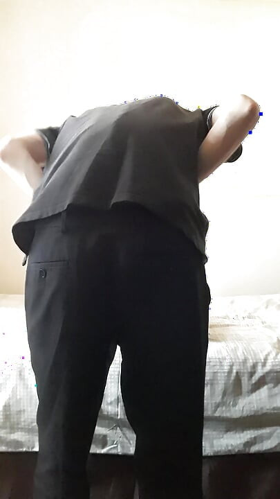 Je montre mon cul
