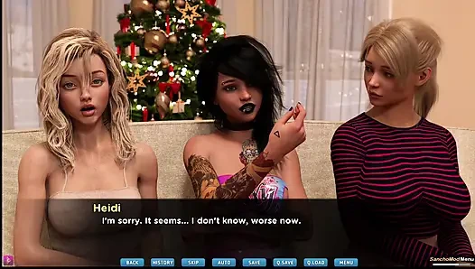 Bare witness #16: Heidi gave Jackson a blowjob