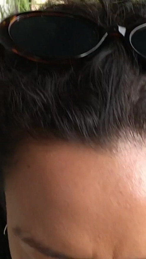 public outdoor blowjob with cum in mouth | Clip 1